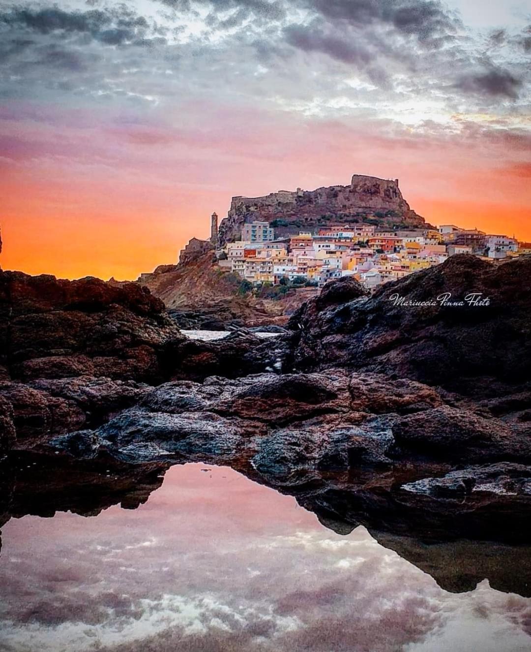 Affittacamere Dal Duca Enrico Castelsardo Exterior foto